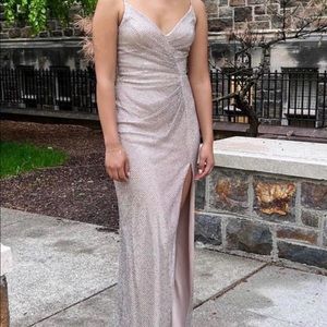 Gorgeous macys Say yes to the Prom Dress